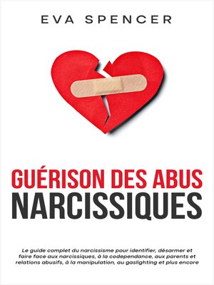 cover image of Guérison des abus narcissiques